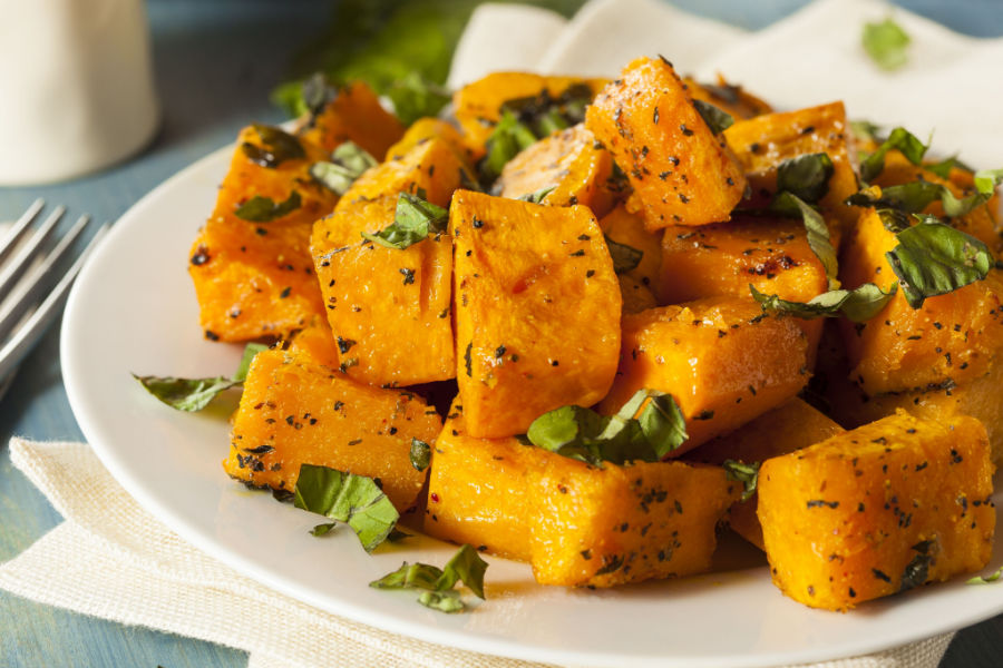 Air Fryer Butternut Squash Roasted Butternut Squash Made Easy