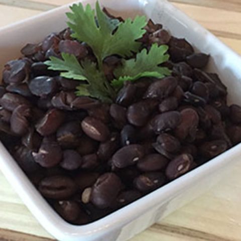 black beans