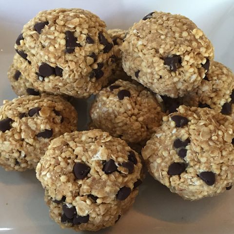 no bake quinoa bites