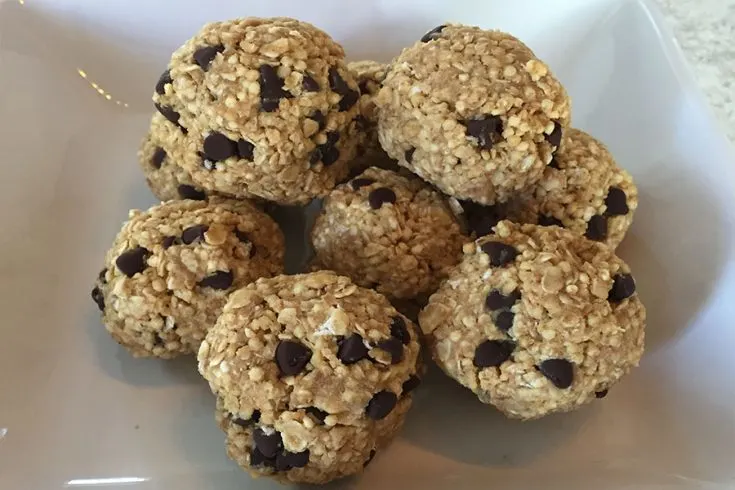 no bake quinoa bites