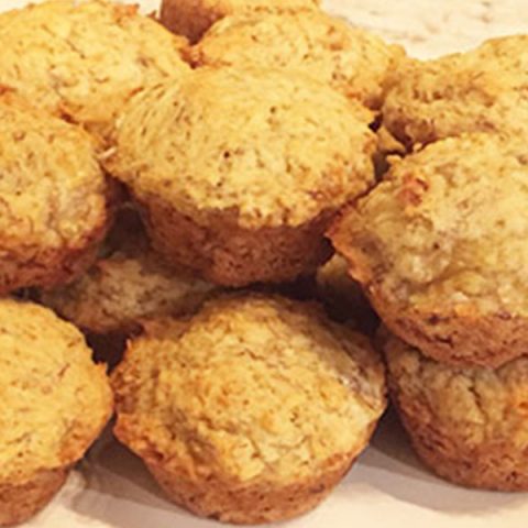 banana muffin