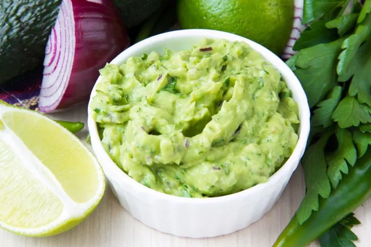 guacamole recipe