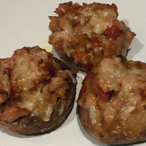 stuffed mushrooms