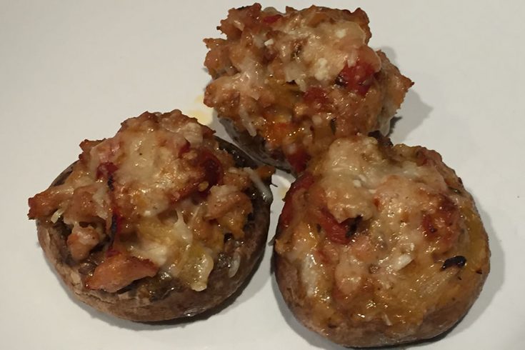 stuffed mushrooms