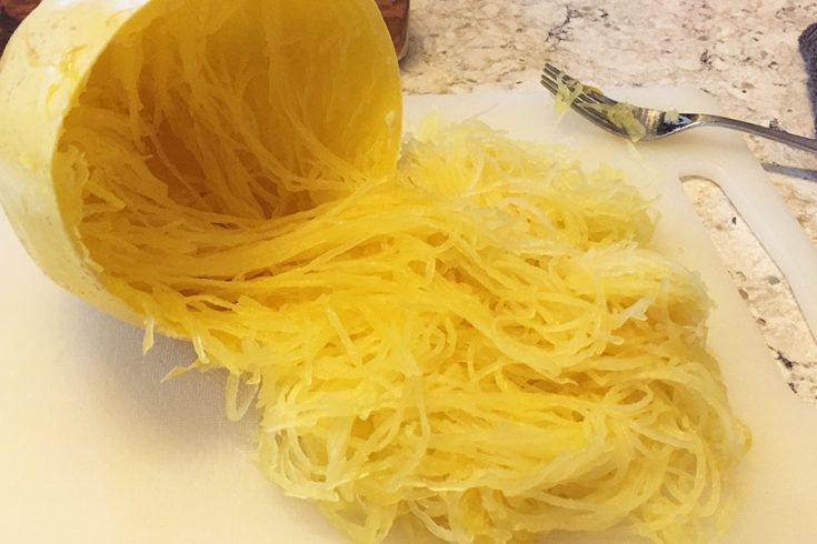 How To Cook Spaghetti Squash - The Secret To Getting Long Noodles