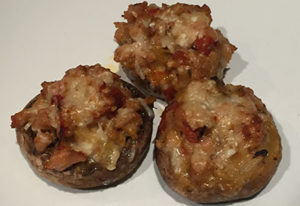 stuffed mushrooms