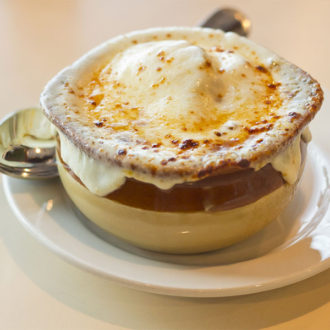 french onion soup