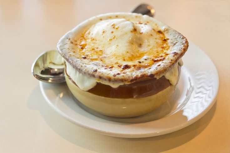 french onion soup