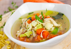 chicken soup