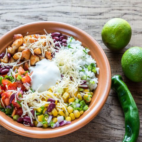 burrito bowl