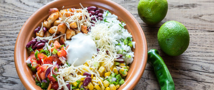 Chicken Burrito Bowl Recipe – Burst of Flavor In Every Bite! burrito bowl