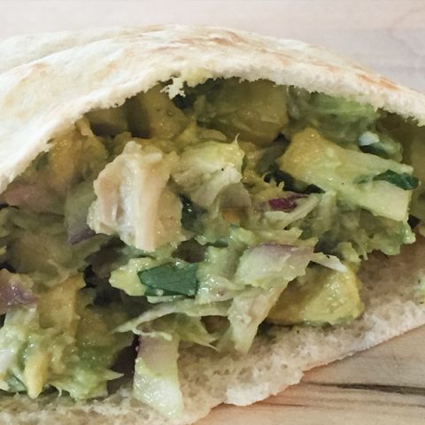 no mayo chicken salad