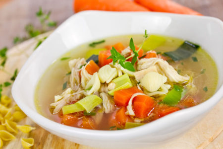 Healthy and Delicious Chicken Soup Recipe - Ready In Minutes!