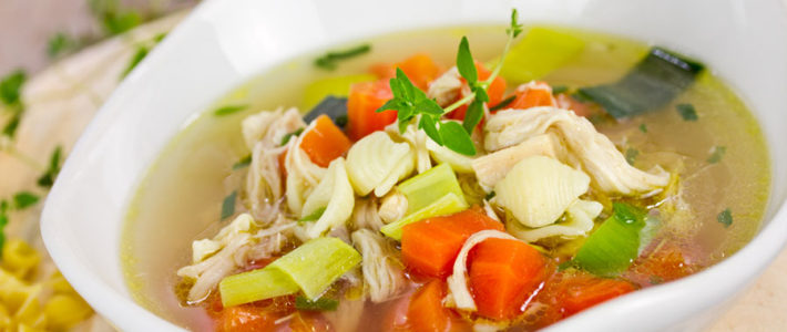 Healthy Chicken Soup Recipe – Ready In Just Minutes! Healthy Chicken Soup Recipe – Ready In Just Minutes!