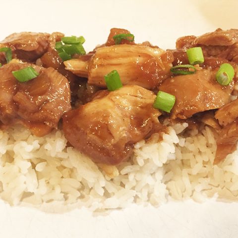 Instant Pot Chicken Teriyaki