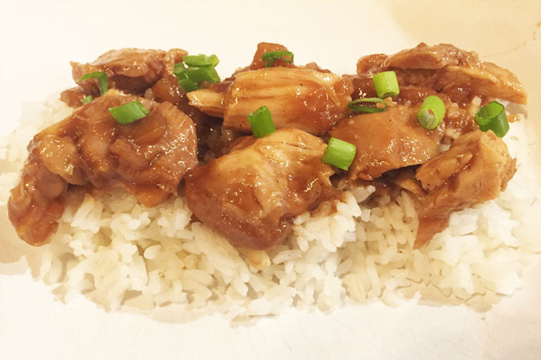 Instant Pot Chicken Teriyaki