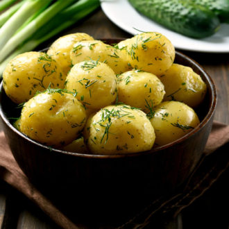 roasted potatoes