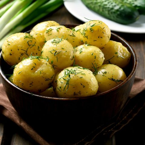 roasted potatoes