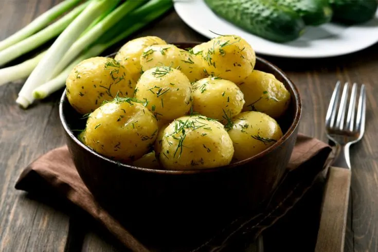 Herb Roasted Potatoes - Crisp, Fluffy, And Ready in 20 Minutes!