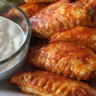 instant pot chicken wings