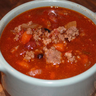 instant pot chili