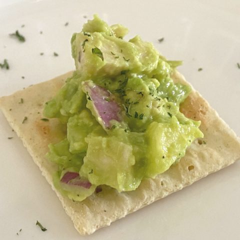 no mayo chicken salad
