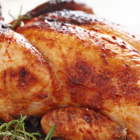 oven roasted chicken