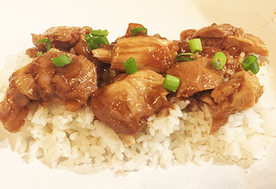 Instant Pot Chicken Teriyaki