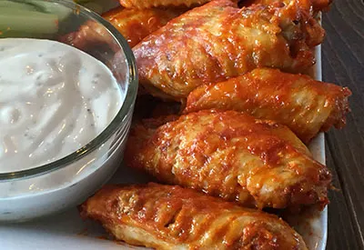 How to Make Amazing Wings from Frozen Wings - Housewife Eclectic