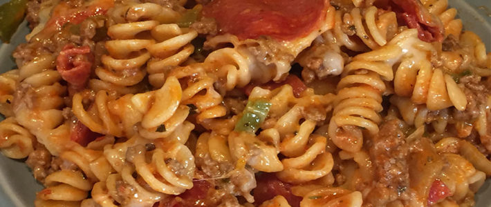 Pizza Casserole Recipe – A Weeknight Family Favorite pizza-casserole