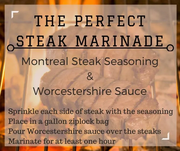 steak marinade
