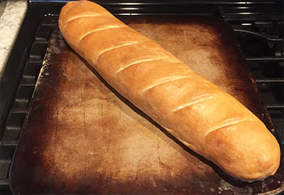 French bread recipe – light and airy with a crispy crust