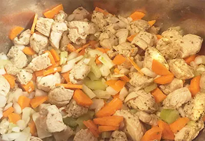 instant pot chicken and dumplings