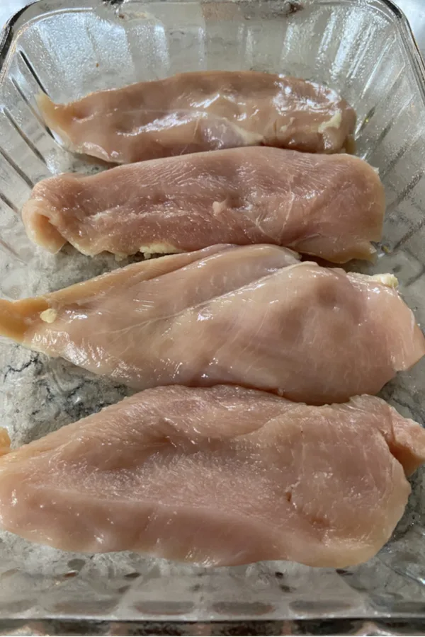 bonelesss skinless chicken breasts