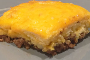 cheeseburger casserole