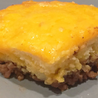cheeseburger casserole