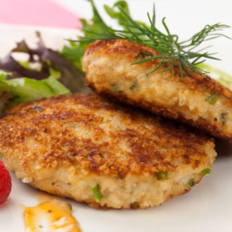 crab cakes