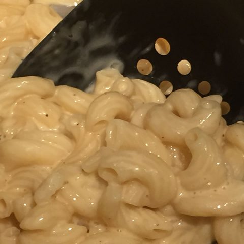 instant pot mac and cheese