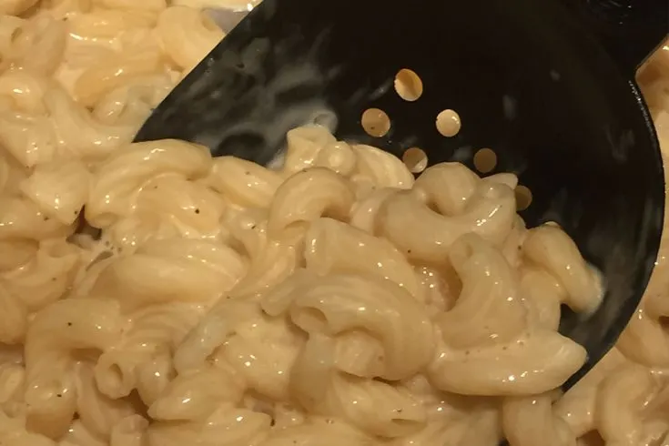 instant pot mac and cheese