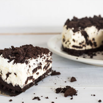 Instant Pot Oreo Cheesecake
