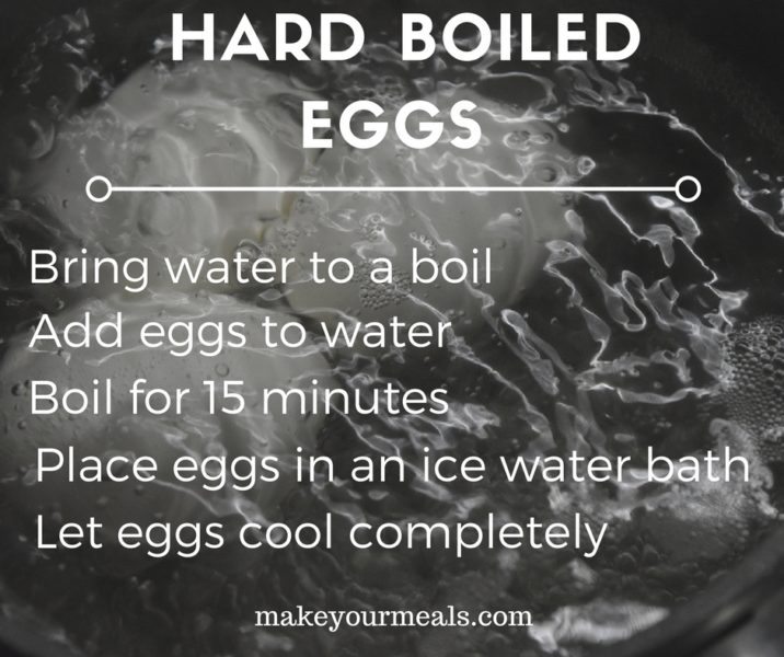 how to boil eggs – come out perfect every time!