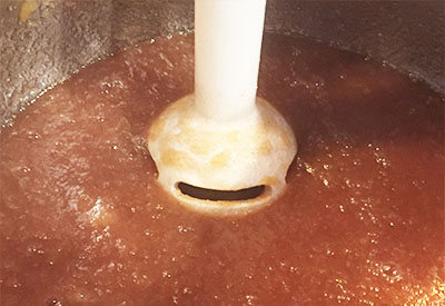 instant pot apple butter