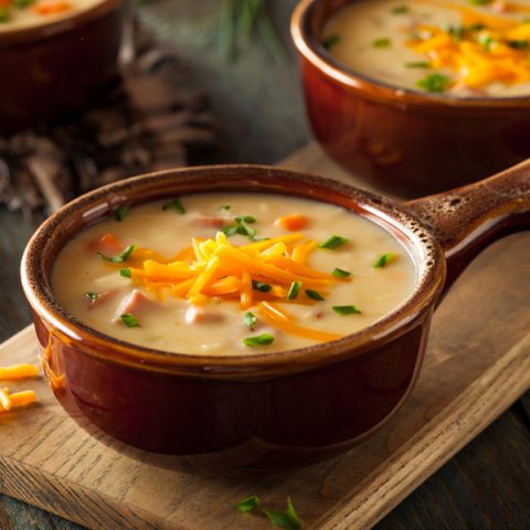 instant pot beer cheese soup