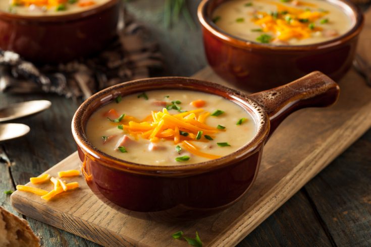 instant pot beer cheese soup