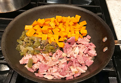 cheesy breakfast casserole