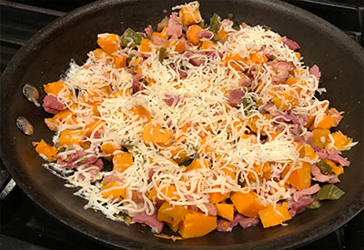 cheesy breakfast casserole