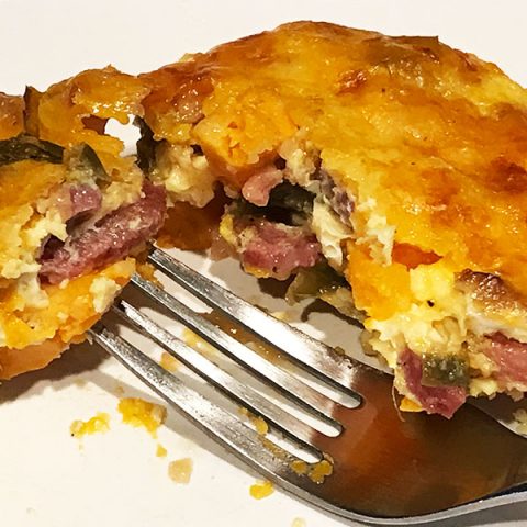 cheesy breakfast casserole