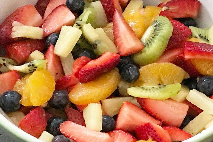 fruit salad