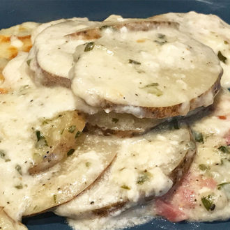 instant pot scalloped potatoes