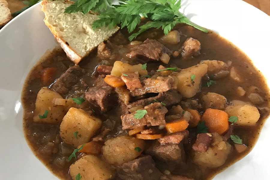 instant pot irish beef stew